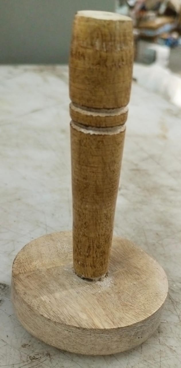 Kitchen Paratha Sikhni Wood Masher