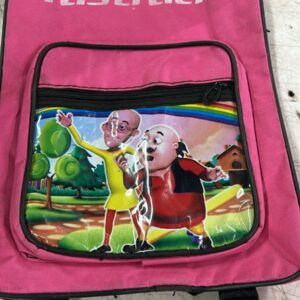 Fastrack Motu Patlu Cartoon Print 3D School Bag For Children