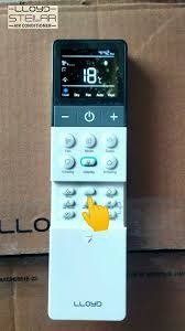 Lloyd Inverter Split Ac Remote
