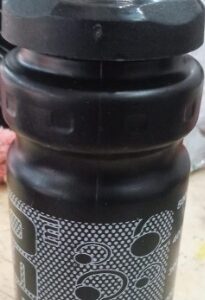 Water Bottle Black Colour 550Ml