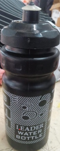 Water Bottle Black Colour 550Ml