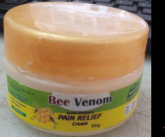 Bee Venom Pain Relief Cream 50G