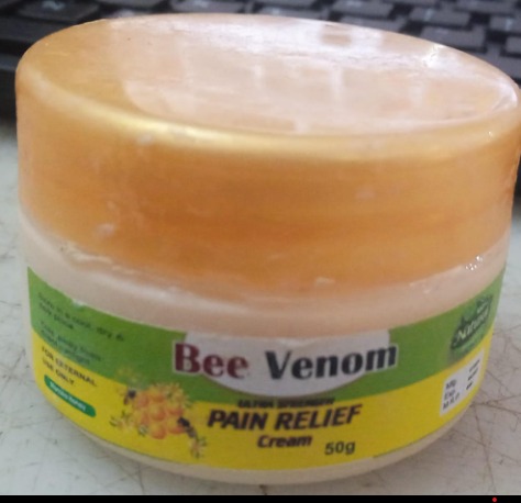 Bee Venom Pain Relief Cream 50G