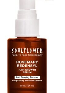 Soulflower Rosemary Redensyl Hair Growth Serum 30Ml