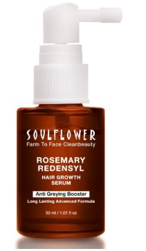 Soulflower Rosemary Redensyl Hair Growth Serum 30Ml