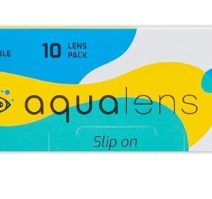 Aqualens Daily Disposable Contact Lenses 10 Lens Box 1 Point 25