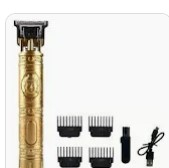 Stylish Golden Trimmer For Men
