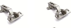 Steel Regular Hinge Closing Concealed Hinges 1 Pair