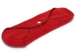 Reusable Sanitary Pads For Women Red