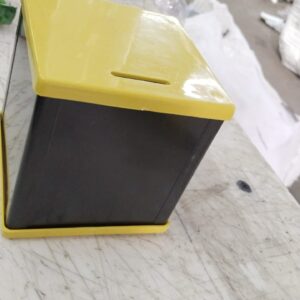 Black And Yellow Color Piggy Bank