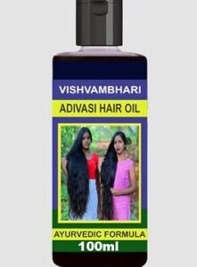 Adivasi Vishvambhari Hair Oil 60Ml Pack Of 2