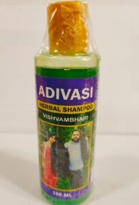 Adivasi Vishvambhari Herbal Hair Shampoo 100Ml