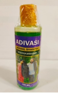 Adivasi Vishvambhari Herbal Hair Shampoo 100Ml