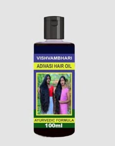 Adivasi Vishvambhari Herbal Hair Oil 100Ml