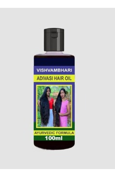 Adivasi Vishvambhari Herbal Hair Oil 100Ml