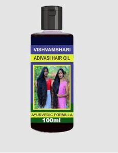 Adivasi Vishvambhari Herbal Hair Oil 100Ml