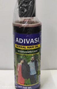 Adivasi Vishvambhari Herbal Hair Oil 100Ml