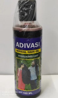 Adivasi Vishvambhari Herbal Hair Oil 100Ml