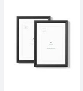 Picture Frame 3X18 Inches Pack Of 2