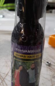 Adivasi Vishvambhari Herbal Hair Oil 60Ml