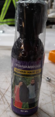 Adivasi Vishvambhari Herbal Hair Oil 60Ml