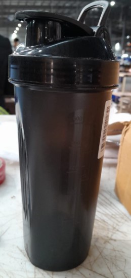 Shaker Bottle 600Ml Black
