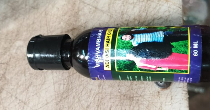 Adivasi Vishvambhari Herbal Hair Oil 60 Ml