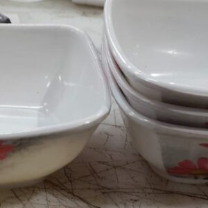 Plastic Bowl Pack Of 4 White