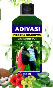 Adivasi Vishvambhari Herbal Shampoo 100 Ml