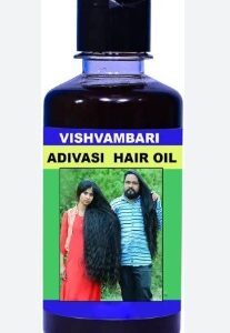 Adivasi Vishvambhari Herbal Hair Oil 100 Ml