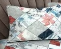 Fabinaliv Woolen Pillow Cover Multicolor