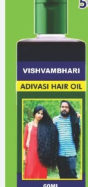 Adivasi Vishvambhari Herbal Hair Oil 60 Ml