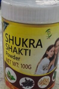 Shukra Shakti Powder 100G