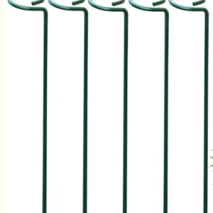 Urban Plant Garden Stakes Green Colour Pack Of 6
