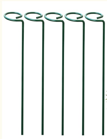 Urban Plant Garden Stakes Green Colour Pack Of 6
