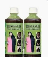 Adivasi Neelambari Herbal Hair Oil 125Ml Pack Of 2