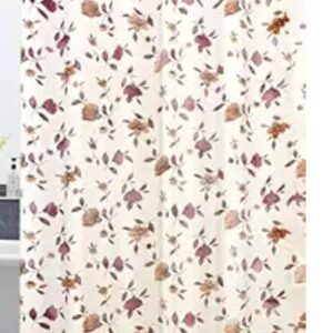 Kuber Industries Pvc Shower Curtain 7 Feet