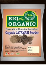 Sign Gold Bio Organic Jatamansi Powder For Hair 100Gm