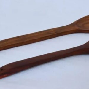 Wooden Spoon Brown And Skin Pack Of 2