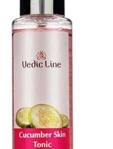 Vedic Line Cucumber Skin Tonic Reduces With Rose Extract For Soft And Smooth Skin 100Ml