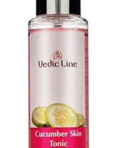 Vedic Line Cucumber Skin Tonic With Rose Extract For Soft And Smooth Skin 100Ml