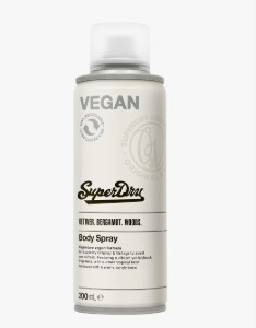 Vegan Superdry Body Spray 200Ml