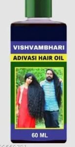 Adivasi Vishvambhari Herbal Hair Oil 60 Ml
