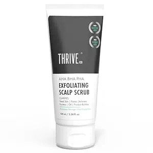 Thriveco Aha Bha Pha Exfoliating Scalp Scrub Clears 100 Ml