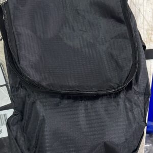 Backpack Folding Pithu Black Colour Size 15
