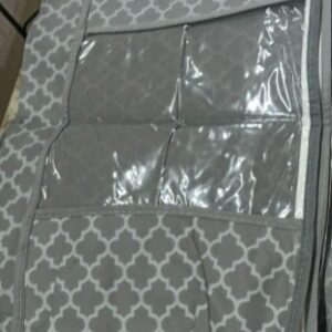 Saree Bag Grey Colour Pack Of 6