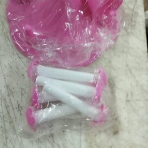 Glass Stand Pink For Kichan 6 Stand Made Of Virgin Plastic Glass Holder