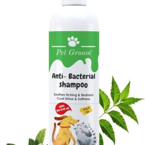 Pet Grooming Antibacterial Shampoo 200Ml