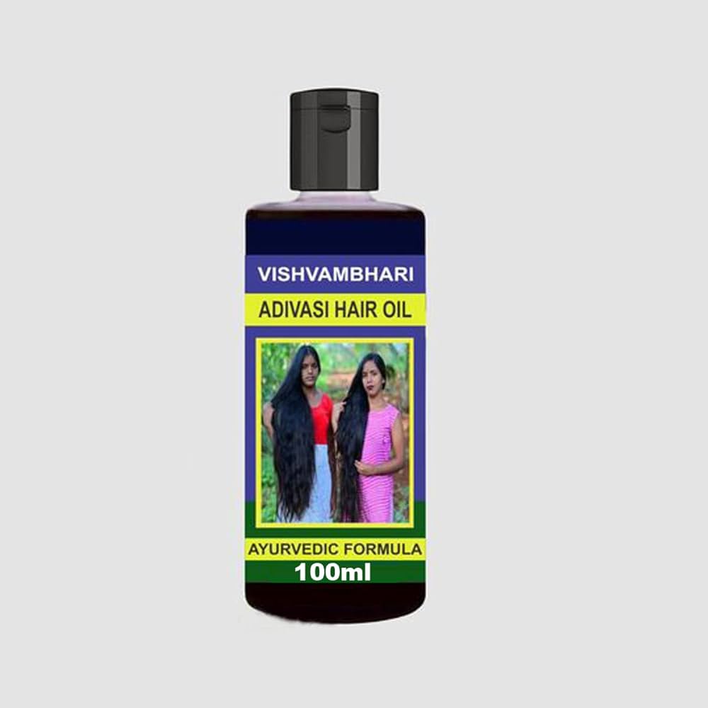 Adivasi Vishvambhari Herbal Hair Oil 100Ml
