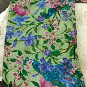 Bird Digi Print Cushion Cover Size 41X61 Cm